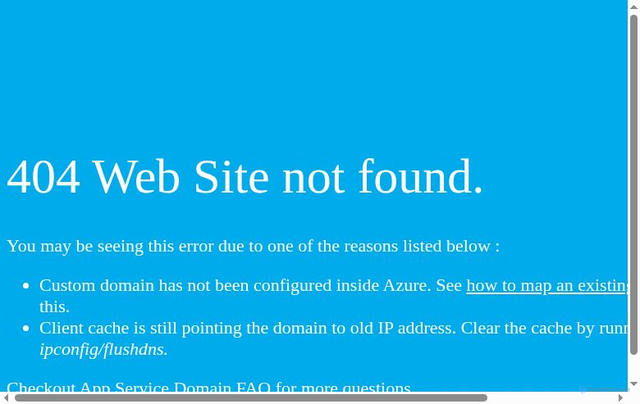 Security scan screenshot of http://readyalbanycounty-ny.gov/