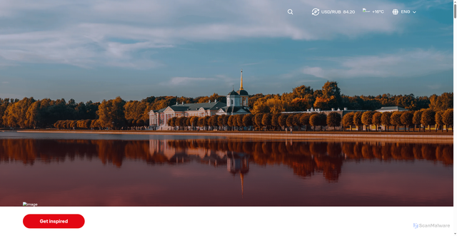 Security scan screenshot of https://discover.moscow/
