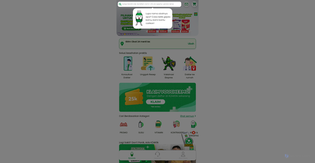 Security scan screenshot of https://www.k24klik.com