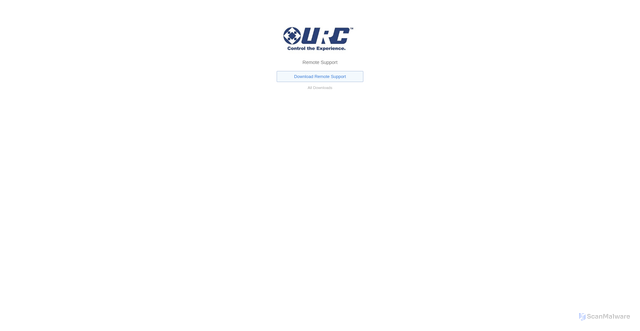 Security scan screenshot of https://urchelp.com/