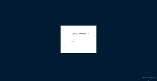 Security scan screenshot of https://tidelandshealth-sso.prd.mykronos.com