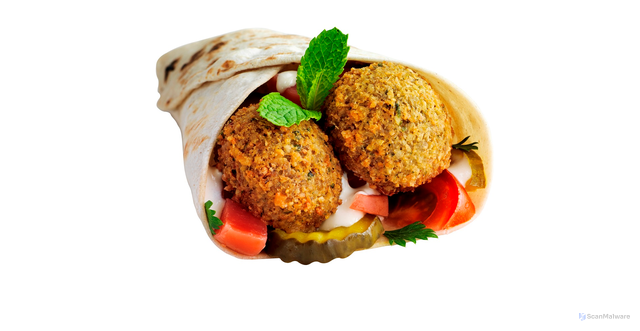 Security scan screenshot of https://falafel.nu