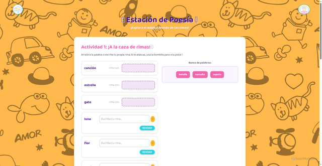 Security scan screenshot of https://pagina-web-minisapiens.pages.dev/niveles_escolares/4_basico/Lenguaje/unidad_2/ejercicios/estaciondepoesia.html