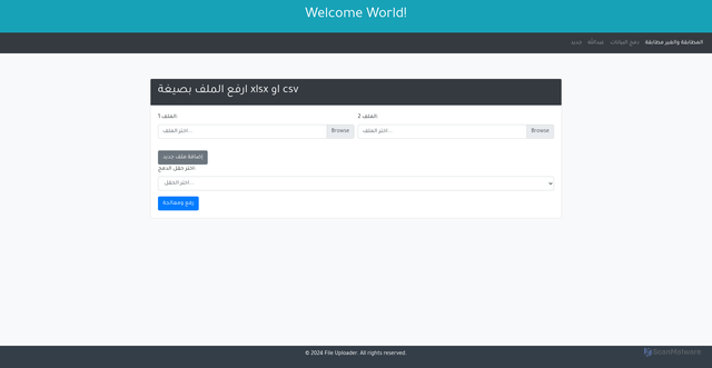 Security scan screenshot of https://myproject-9gs.pages.dev/