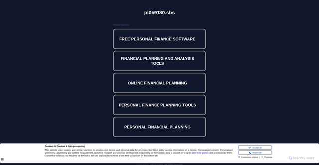 Security scan screenshot of https://allegrolokalnie.pl059180.sbs