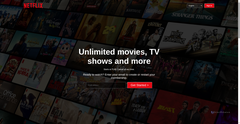Screenshot of netflix-clone-red-three.vercel.app