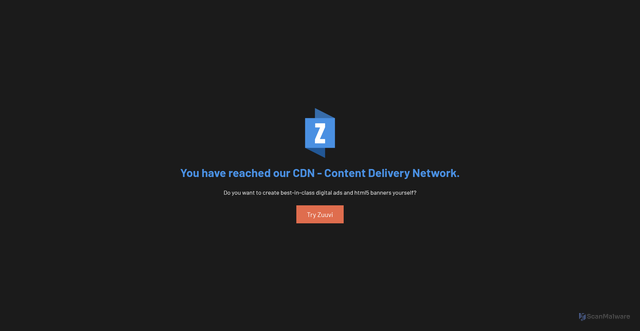 Security scan screenshot of https://static.zuuvicdn.com