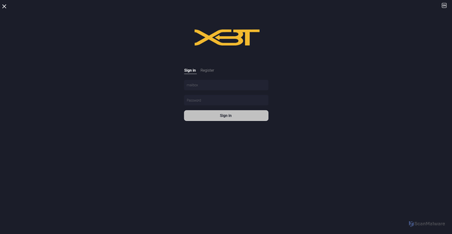 Security scan screenshot of https://kra-coinken.top/Contract/index.html?coin=eos