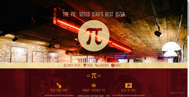 Security scan screenshot of https://www.thepie.com/