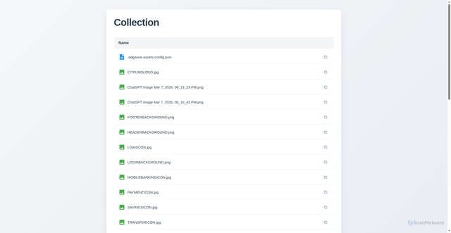 Security scan screenshot of https://citfundmember-kz7f3rt1l6.edgeone.app/