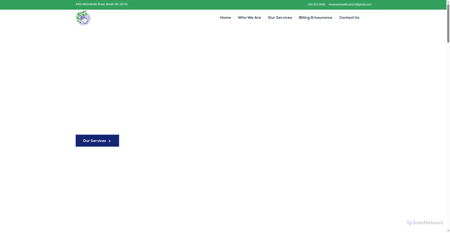 Security scan screenshot of https://www.vphcs.com/?d=27863949021540