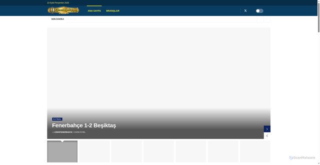 Security scan screenshot of https://fenerbahceliyiz.org/