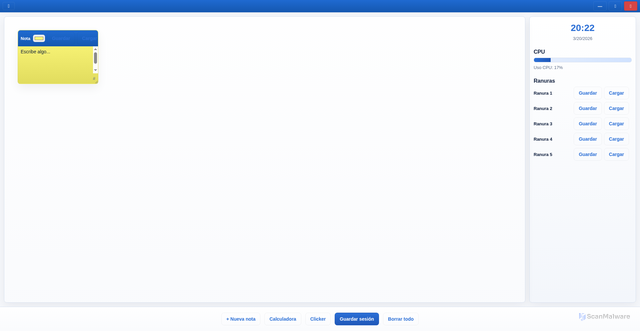 Security scan screenshot of https://extras-manager-mg71kvhgm7.edgeone.app/