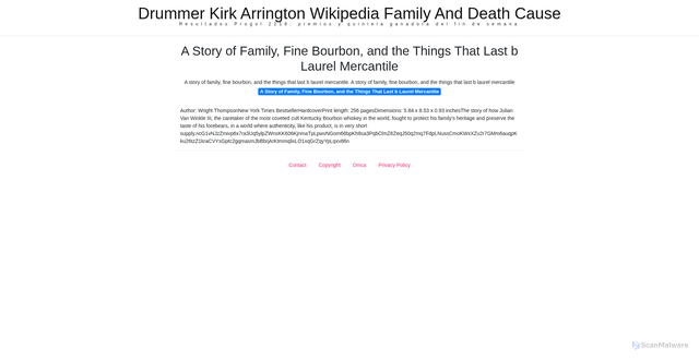 Security scan screenshot of https://rajaayamsotoyfave-ceeyruxcbj.edgeone.app/13118-a-story-of-family-fine-bourbon-and-the-things-that-last-b-laurel-mercantile.html