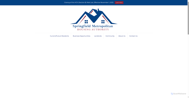 Security scan screenshot of https://smhaohio.gov/