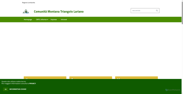 Security scan screenshot of https://www.cmtl.it/hh/index.php