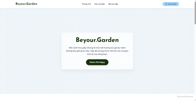 Security scan screenshot of https://beyourflorinote-6d15d39ay1.edgeone.app/
