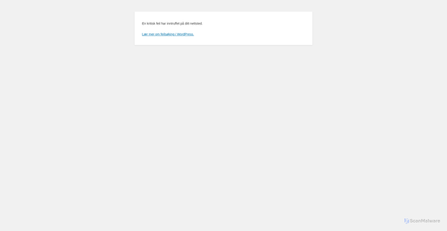 Security scan screenshot of https://xn--herrgrdstak-18a.se