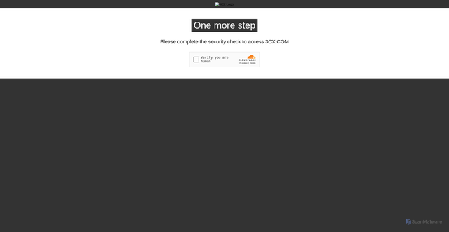 Security scan screenshot of https://3cx.eu