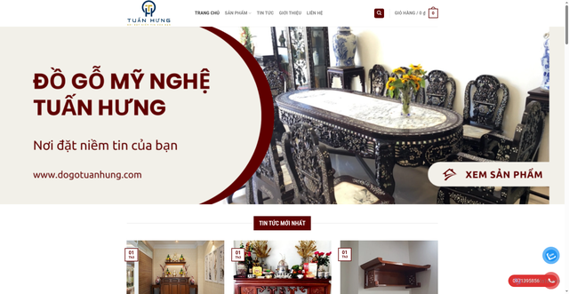 Security scan screenshot of https://dogotuanhung.com