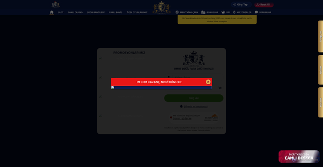 Security scan screenshot of https://meeitking1698.com/login