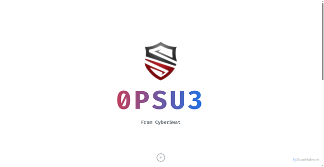 Security scan screenshot of https://hexo-0psu3-4r93q3qj60.edgeone.app/