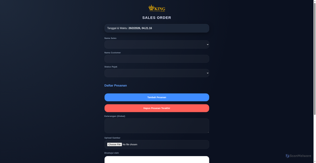 Security scan screenshot of https://salesorderupdate-iks4rxghqj.edgeone.app/