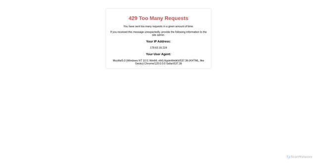 Security scan screenshot of https://statsplus.net