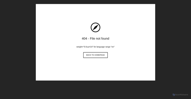 Security scan screenshot of http://www.gtai.de