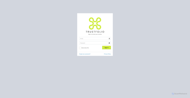 Security scan screenshot of https://portal.tiptrust.co.uk