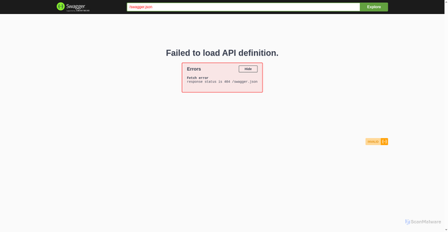 Security scan screenshot of https://4aq10v.dynamic-report-api.appsflyersdk.com