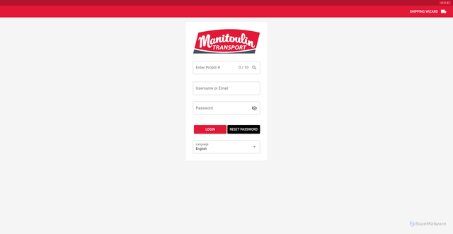 Security scan screenshot of https://mtdirect.ca
