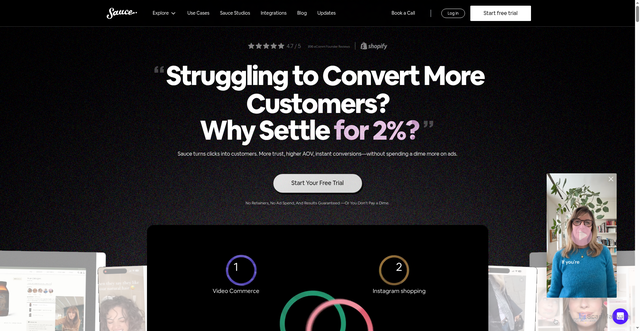 Security scan screenshot of https://app.addsauce.com/