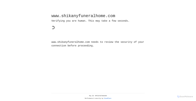 Security scan screenshot of https://www.shikanyfuneralhome.com/obituaries/edward-whitney-3/