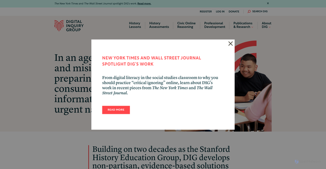 Security scan screenshot of https://sheg.stanford.edu