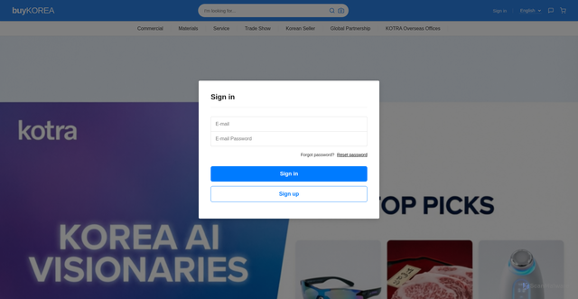 Security scan screenshot of https://buykorrea-source-inquiry-92839-bqte40i2z7.edgeone.dev/01.html