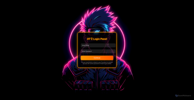 Security scan screenshot of https://darkpanlff-7mnszmnsb9.edgeone.app/