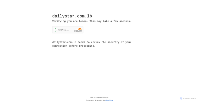 Security scan screenshot of https://dailystar.com.lb/nepal-vs-usa-prediction-betting-tips-match-preview-26-10-2025/