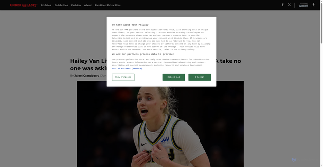 Security scan screenshot of https://underthelaces.com/chicago-sky-hailey-van-lith-undermined-with-bizarre-wnba-take