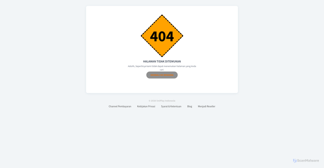 Security scan screenshot of https://benpasigaming.com/404