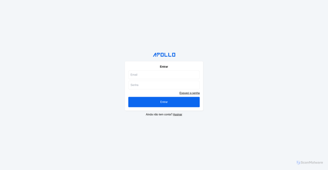 Security scan screenshot of https://app-apollo.vercel.app/