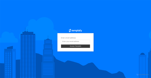 Security scan screenshot of https://static.templafy.com