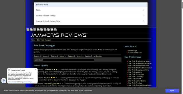 Security scan screenshot of https://www.jammersreviews.com/st-voy/