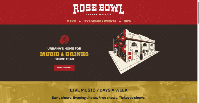 Security scan screenshot of https://rosebowltavern.com/