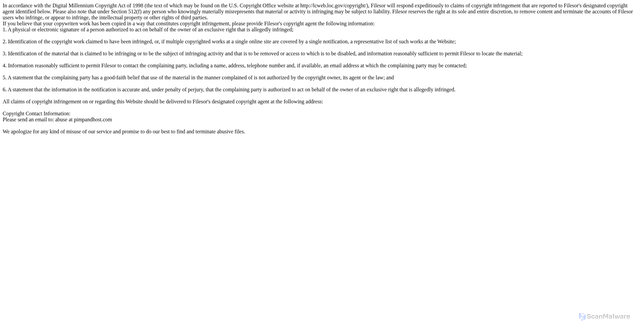 Security scan screenshot of https://ist8-4.filesor.com