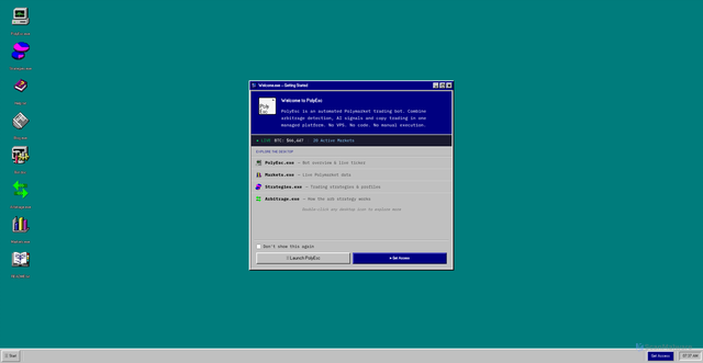 Security scan screenshot of https://polyesc.xyz