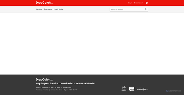 Security scan screenshot of http://lineymachine.com/