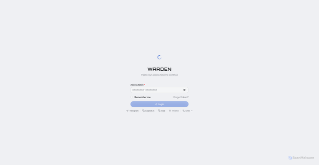 Security scan screenshot of https://wrdn.lol