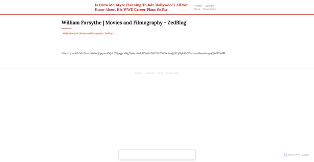 Security scan screenshot of https://concerttradehugo-lqfjp8kzq6.edgeone.app/195-william-forsythe-movies-and-filmography-zedblog.html