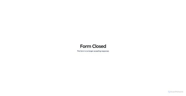 Security scan screenshot of https://eu.makeforms.io/8gdpwrj/